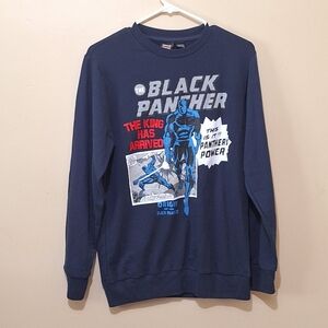 NWOT Marvel Black Panther Sweatshirt
